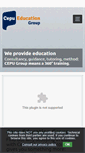 Mobile Screenshot of cepugroup.com